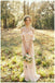 Chiffon Cheap Bridesmaid Dresses, Pink Lovely Popular Fashion New Unique Bridesmaid Dress, PD0425