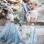 Charming Top Lace Short Sleeves Wedding Dresses, Fashion Popular Bridal Dress, Prom Dress, PD0452 - SposaBridal