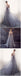 Charming Tulle Unique Newest Design V-neck Straps Prom Dresses, Fashion Modern Prom Dress , PD0464 - SposaBridal