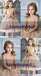 Scoop Sleeveless Short Cheap Custom Flower Girl Dresses, Fashion Little Girl Dresses, FG101