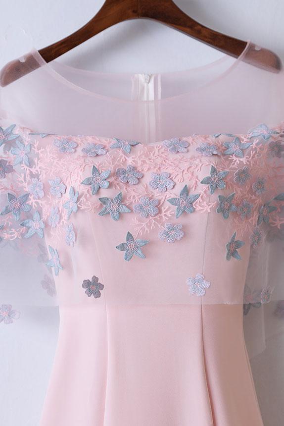 Affordable Unique New Design Pink Prom Dresses, Mermaid Popular Prom Dress for party,  PD0456 - SposaBridal