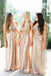Custom Cheap Sparkly Sequin Mismatched Bridesmaid Dresses,  PD0457