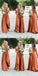 A-Line Halter Floor-Length Soft Cheap New Modest Fall  Affordable Bridesmaid Dresses ,WG350 - SposaBridal