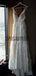 A-line Elegant Unique Country Long Wedding Dresses WD0501