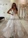 A-line Modest Lace Vintage Country Wedding Dresses, Prom Dresse WD0364