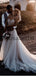 A-line Sweetheart Long Tulle Vintage Princess Wedding Dresses WD0409