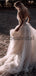 A-line Sweetheart Long Tulle Vintage Princess Wedding Dresses WD0409