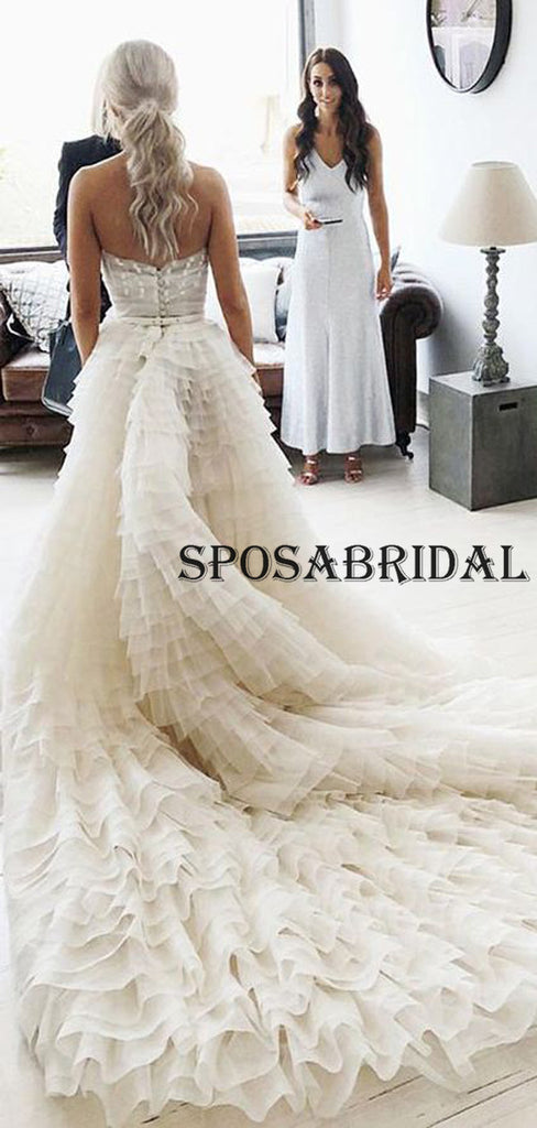 A-line Unique Design Popular Fashion Prom Dresses WD0591