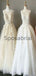 A-line Round Neck Lace Hot Sale Modest Formal Prom Dresses PD2004