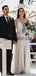 Attractive Lace A-line Country Illusion Long Wedding Dresses WD0569