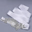 Belt Rhinestone Bridal Girdle Hand-stitched Diamond Headwear, ORN03