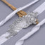 Belt Rhinestone Bridal Girdle Hand-stitched Diamond Headwear, ORN03