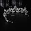 Bridal Crown Rhinestone Headwear Shiny Wedding Jewelry Bridal Accessories, ORN07