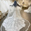 Elegant Off-the-shoulder Lace Mermaid Long Wedding Dress, WD3001