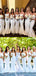 Elegant Formal Straps Sweetheart  Most Popular Mermaid Long Bridesmaid Dresses, simple prom dress, PD0468