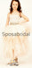 Lace Vintage Country Lovely Flower Girl Dresses, FG136
