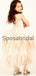 Lace Vintage Country Lovely Flower Girl Dresses, FG136