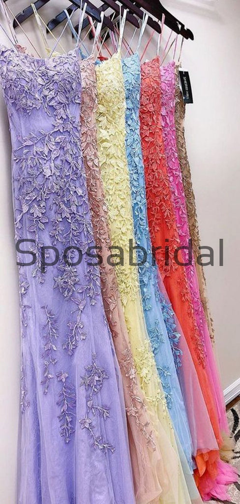 Mermaid Elegant Lace Most Popular Modest Long Prom Dresses  PD2268
