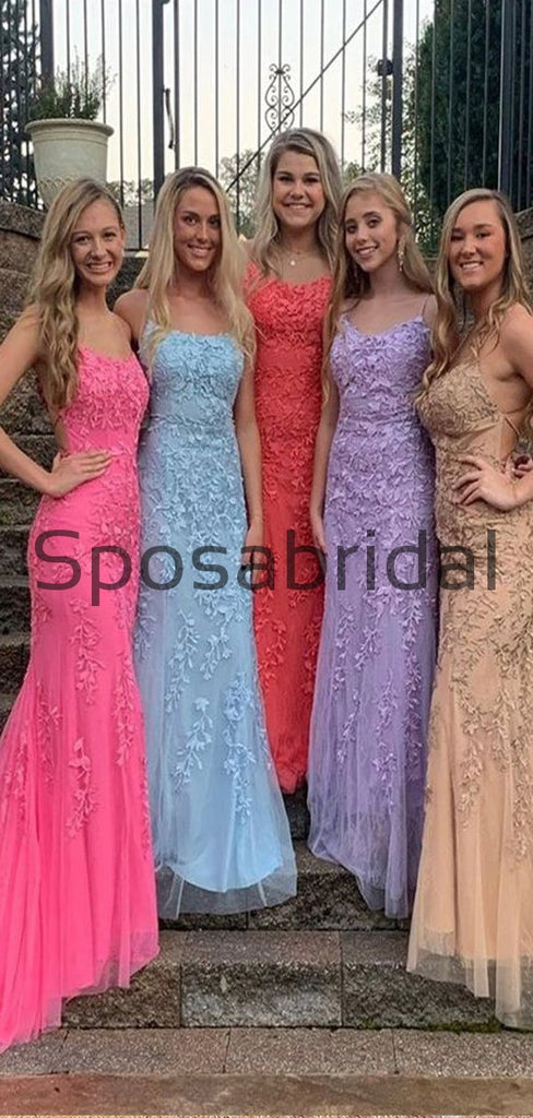 Mermaid Elegant Lace Most Popular Modest Long Prom Dresses  PD2268