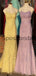 Mermaid Elegant Lace Most Popular Modest Long Prom Dresses  PD2268