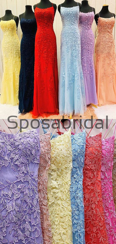 Mermaid Elegant Lace Most Popular Modest Long Prom Dresses  PD2268