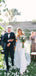 Mermaid Spaghetti Straps Lace Simple Vintage Wedding Dresses WD0487