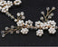 Bridal Wedding Dress Belt, Handmade Beaded Pearl Crystal, Beautiful Waistband, ORN04