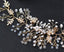 Bridal Belt Luxury Protein Rhinestones Handmade Beaded Flower Girdle, Headwear  Wedding Dress Accessories, ORN05
