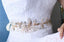 Bridal Belt Luxury Protein Rhinestones Handmade Beaded Flower Girdle, Headwear  Wedding Dress Accessories, ORN05