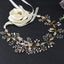Bridal Belt Luxury Protein Rhinestones Handmade Beaded Flower Girdle, Headwear  Wedding Dress Accessories, ORN05