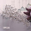 High-quality Handmade Diamond-encrusted Bridal Belt Jewelry Wedding Dress Waist Ornament, Headwear, ORN06
