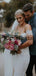 Off the Shoulder Sweatheart Mermaid Beach Long Wedding Dresses WD0554