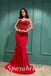Sexy Sequin And Satin Sweetheart Sleeveless Mermaid Long Prom Dresses, PD3622