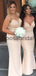 Spaghetti Straps Mermaid Long Elegant Bridesmaid Dresses WG836