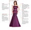 Black lace simple modest vintage freshman homecoming prom dresses, BD00129 - SposaBridal