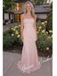 Sexy Lace Sweetheart Sleeveless Mermaid Maxi Prom Dress, PD4099