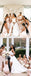 Sexy Soft Satin One Shoulder Side Slit Mermaid Floor Length Bridesmaid Dresses, BD3363