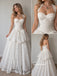 Halter Sweetheart Bow Floral Lace Wedding Dress, Tiered Ball Gown Bridal Gown, WD3153