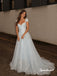 Light Blue Beaded Tulle A Line Evening Dress, Sweetheart Cap Sleeve Formal Gown, PD4387