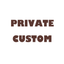 Private Custom Yellow Gown Dress