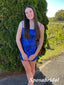 Shiny Sequin Lace Spaghetti Straps Sleeveless Sheath Mini Dresses/ Homecoming Dresses, PD3604