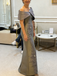 Elegant Satin Floor-Length Sheath Mother Of The Bride Dresses, SFM007
