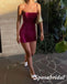 Sexy Sweetheart Sheath Mini Dresses/ Homecoming Dresses, PD3589