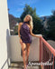 Sexy Chiffon Halter Backless Sheath Mini Dresses/ Homecoming Dresses, PD3591