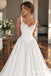 Strapless Ruched Taffeta A-Line Wedding Dress With Train,WD3132