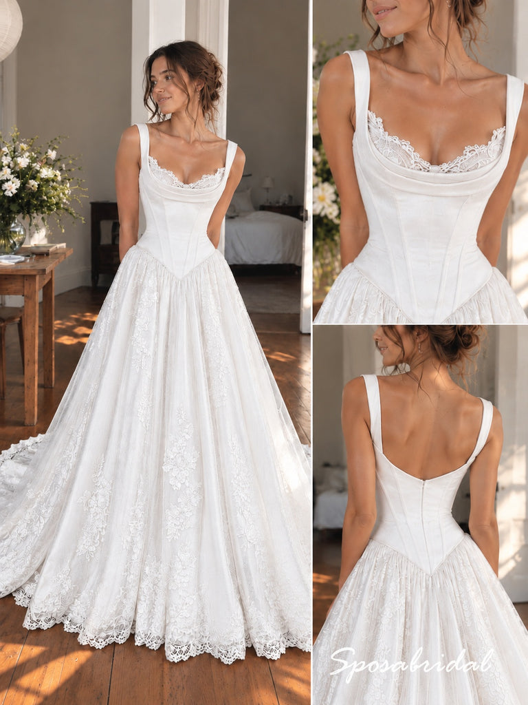 Strapless Ruched Taffeta A-Line Wedding Dress With Train,WD3132