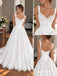 Strapless Ruched Taffeta A-Line Wedding Dress With Train,WD3132