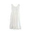 Cute Wedding Guest Dress Spaghetti Straps Lace Unique A-Line Flower Girl Dresses, FG1460
