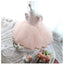 Cute Wedding Guest Dress Spaghetti Straps Tulle Unique A-Line Flower Girl Dresses, FG1464
