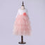 Cute Wedding Guest Dress Long Sleeves Tulle And Lace Unique A-Line Flower Girl Dresses, FG1467